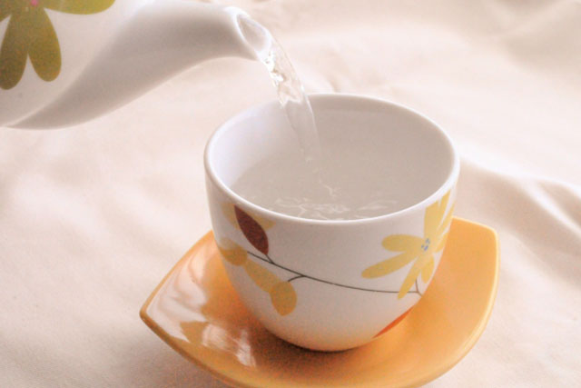 白湯ダイエットの効果