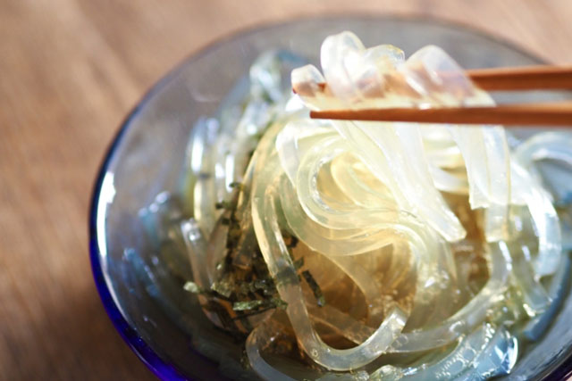 寒天ダイエットの効果