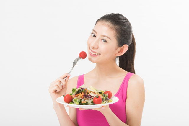 サラダの置き換えダイエット
