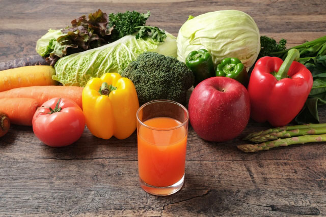 野菜ジュースダイエット