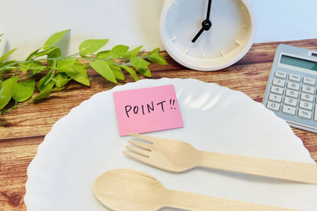 置き換えダイエットの注意点