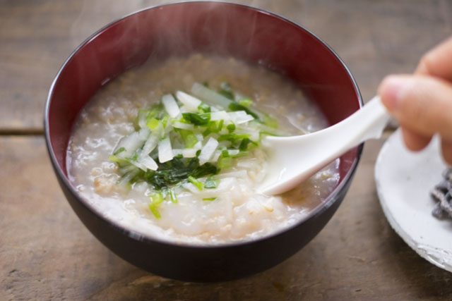 おかゆダイエットのやり方