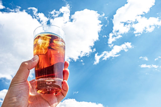 黒烏龍茶の注意点